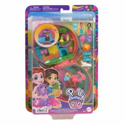 Polly Pocket HWN98 Przygoda w Rio Compact 217830