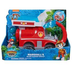 Psi Patrol Hero Jungle Patrol z dżungli pojazd deluxe Marschall Transformujący wóz strażacki Słoń 495469