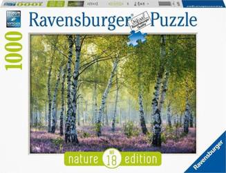 Puzzle Ravensburger 1000el Brzozowy las 167531