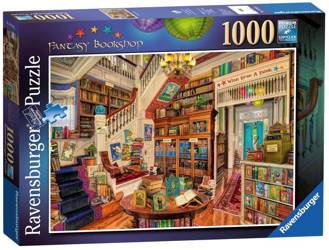 Puzzle Ravensburger 1000el Fantastyczna księgarnia 197996