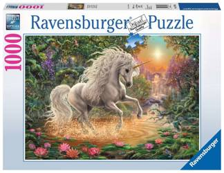 Puzzle Ravensburger 1000el Jednorożec 197934