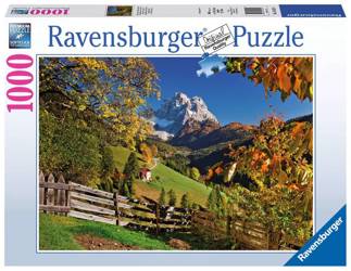 Puzzle Ravensburger 1000el Monte Pelmo Włochy 194230