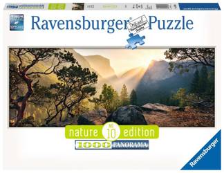 Puzzle Ravensburger 1000el Panorama Park Yoesmite 150830