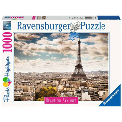 Puzzle Ravensburger 1000el Paryż 140879