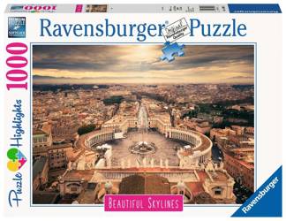 Puzzle Ravensburger 1000el Rzym 140824