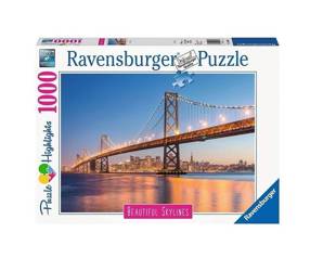 Puzzle Ravensburger 1000el San Francisco 140831
