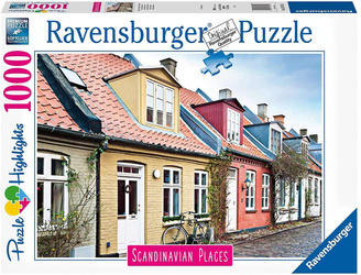 Puzzle Ravensburger 1000el Skandynawskie miasto 167418