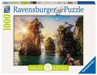 Puzzle Ravensburger 1000el Trzy skały w Tajlandii 139682
