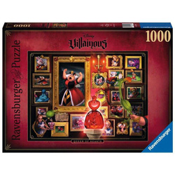 Puzzle Ravensburger 1000el Villainous Królowa Kier 150267
