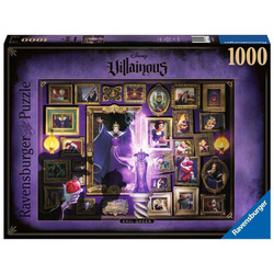 Puzzle Ravensburger 1000el Villainous Zła królowa 165209