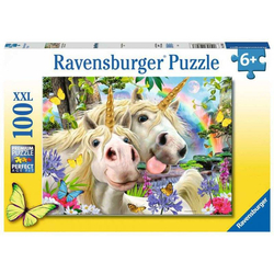 Puzzle Ravensburger 100el XXL Don't worry. Be happy! 128983