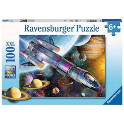 Puzzle Ravensburger 100el XXL Misja w kosmosie 129393