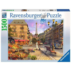 Puzzle Ravensburger 1500el Dawny Paryż 163090