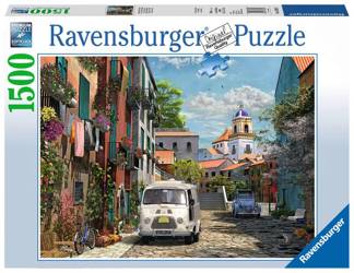 Puzzle Ravensburger 1500el Południowa Francja 163267