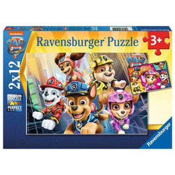 Puzzle Ravensburger 2x12el Psi Patrol Movie 051519