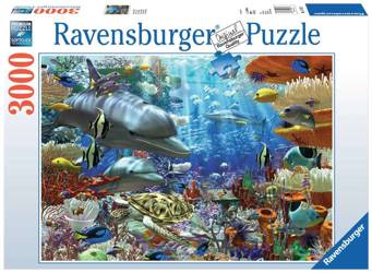 Puzzle Ravensburger 3000el Podwodne życie 170272