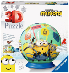 Puzzle Ravensburger 3D Kula 72el Minionki 2 111794