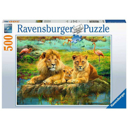 Puzzle Ravensburger 500el Dzika przyroda 165841