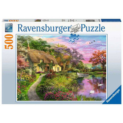 Puzzle Ravensburger 500el Wiejska sielanka 150410