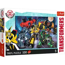 Puzzle Trefl 100 Drużyna Autobotów Transformers