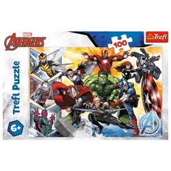 Puzzle Trefl 100 Siła Avengersów