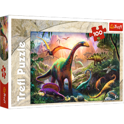 Puzzle Trefl 100 Świat dinozaurów 162776