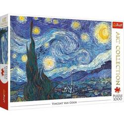 Puzzle Trefl 1000 Art Collection Gwiażdzista noc 105605