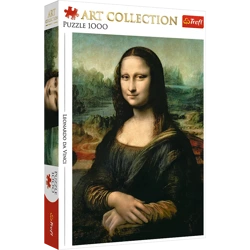 Puzzle Trefl 1000 Art Collection Mona Lisa 105421
