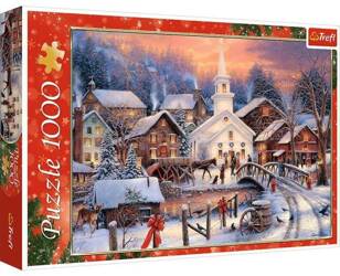 Puzzle Trefl 1000 Białe Święta 106022