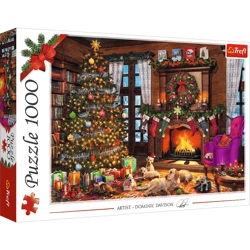 Puzzle Trefl 1000 Idą Święta 107456