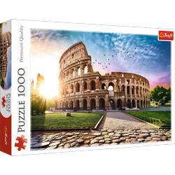 Puzzle Trefl 1000 Koloseum w promieniach słońca 104684