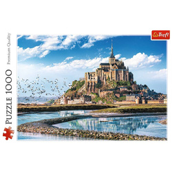 Puzzle Trefl 1000 Mont Saint-Michel Francja 107661