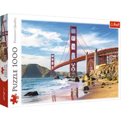 Puzzle Trefl 1000 Most Gate Bridge, San Francisco, USA