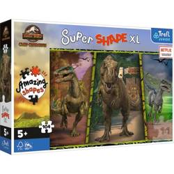 Puzzle Trefl 104 XL Kolorowe dinozaury Jurassic World 500202