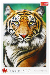 Puzzle Trefl 1500 Portret tygrysa 262049