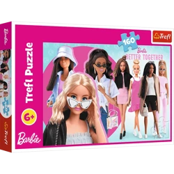 Puzzle Trefl 160 Barbie i jej świat 154191