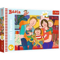 Puzzle Trefl 160 Poznaj Basię 154092