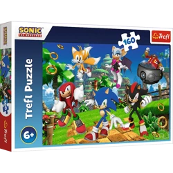 Puzzle Trefl 160 Sonic i przyjaciele 154214