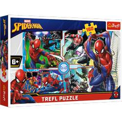 Puzzle Trefl 160 Spider-Man na ratunek Disney Marvel 153576