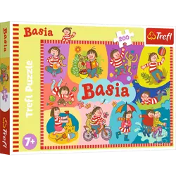 Puzzle Trefl 200 Basia 132823