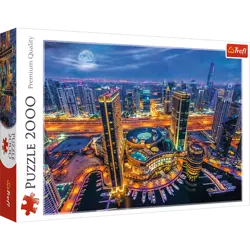 Puzzle Trefl 2000 Światła Dubaju