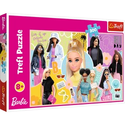 Puzzle Trefl 300 Twoja ulubiona Barbie 230253