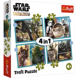 Puzzle Trefl 4w1 Mandalorian 343977