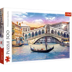 Puzzle Trefl 500 Most Rialto Wenecja 373981