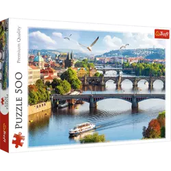 Puzzle Trefl 500 Praga Czechy 373820