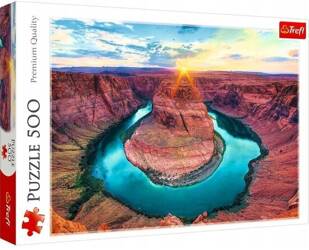 Puzzle Trefl 500 Wielki Kanion USA 374698
