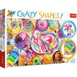 Puzzle Trefl 600 Crazy Shapes Słodkie marzenie 111194