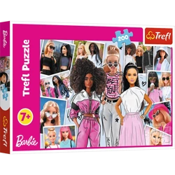 Puzzle Trefl W świecie Barbie 133011