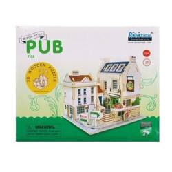 Puzzle drewniany pub 104769