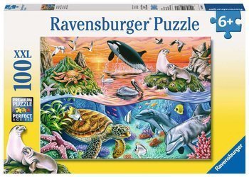 Puzzle ravensburger 100el xxl piękny ocean 106813 ***2